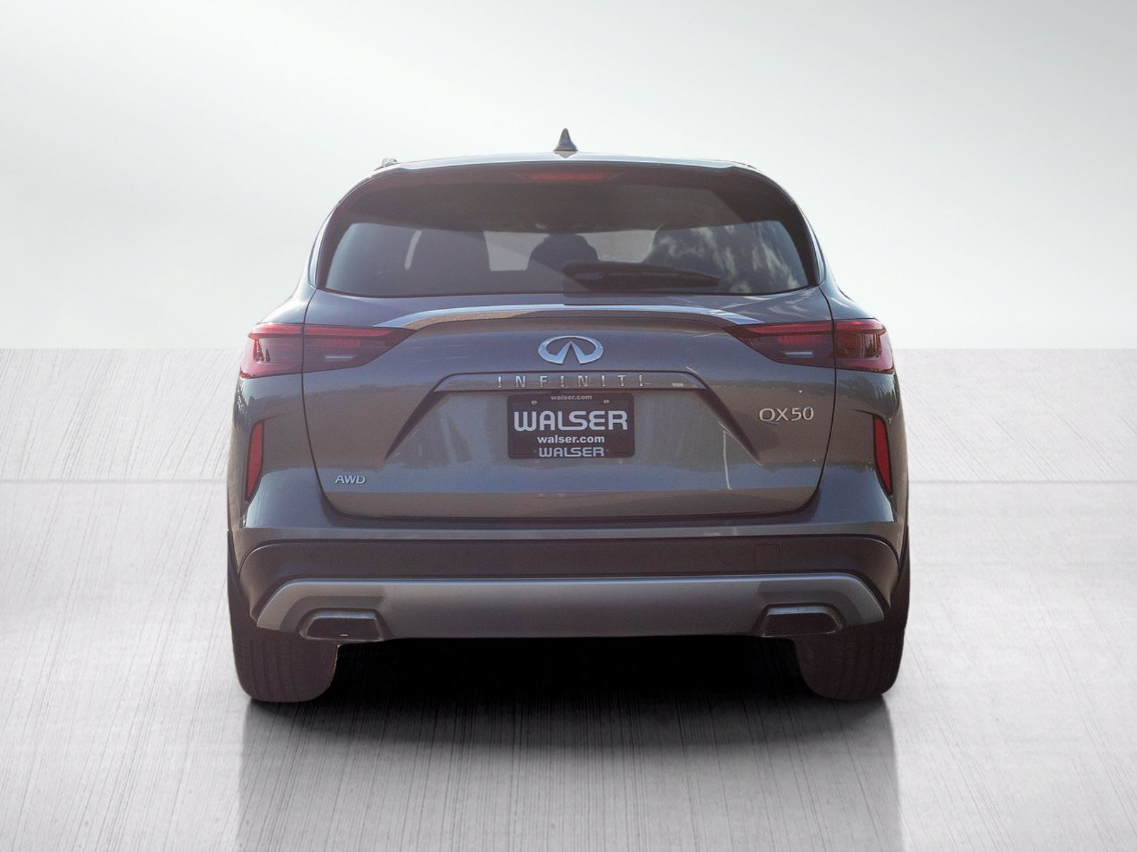 Used 2020 INFINITI QX50 Luxe w/ Navigation Package AWD/4WD image 4