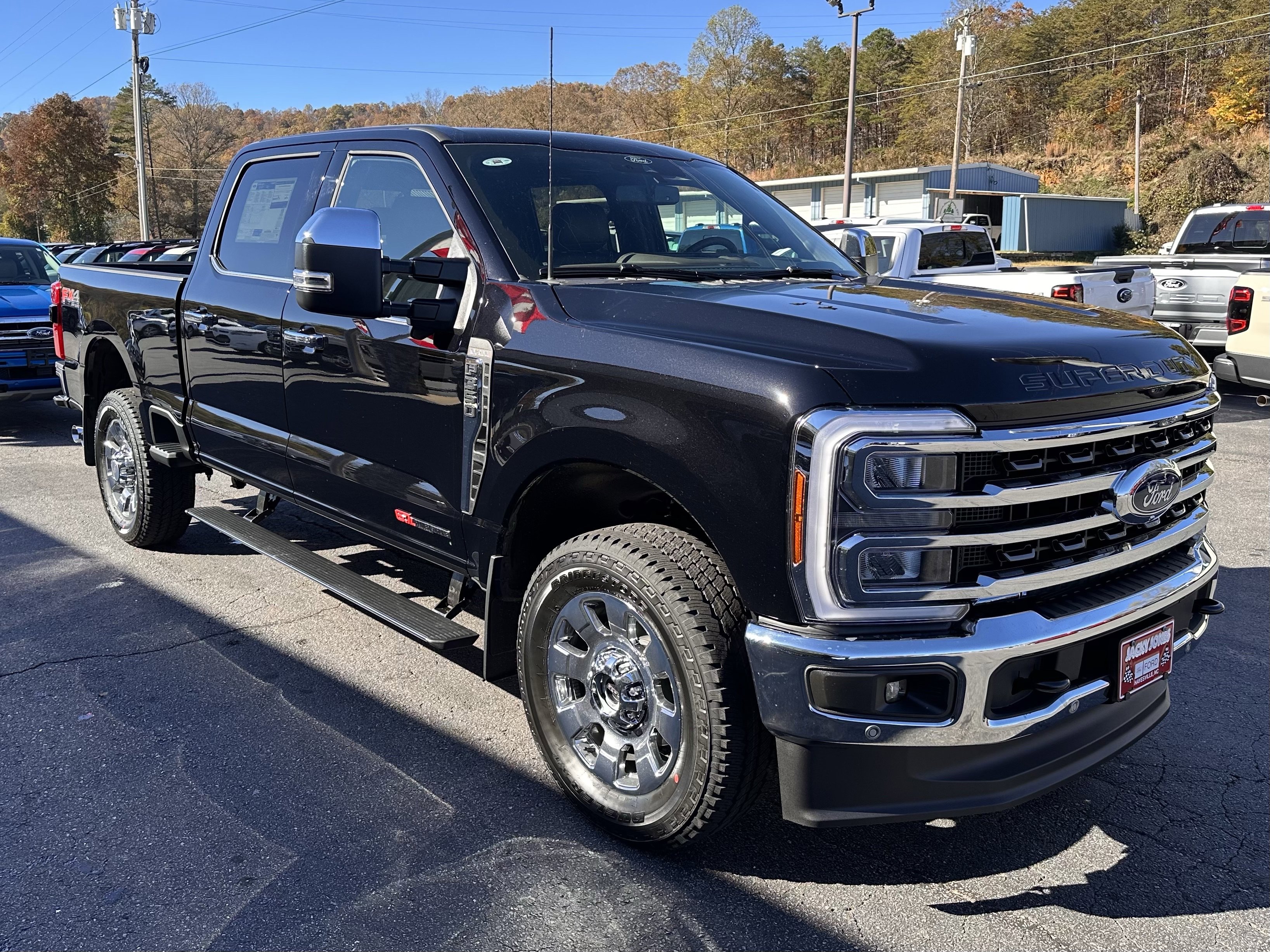 New 2026 Ford F350 King Ranch w/ Chrome Package image 4