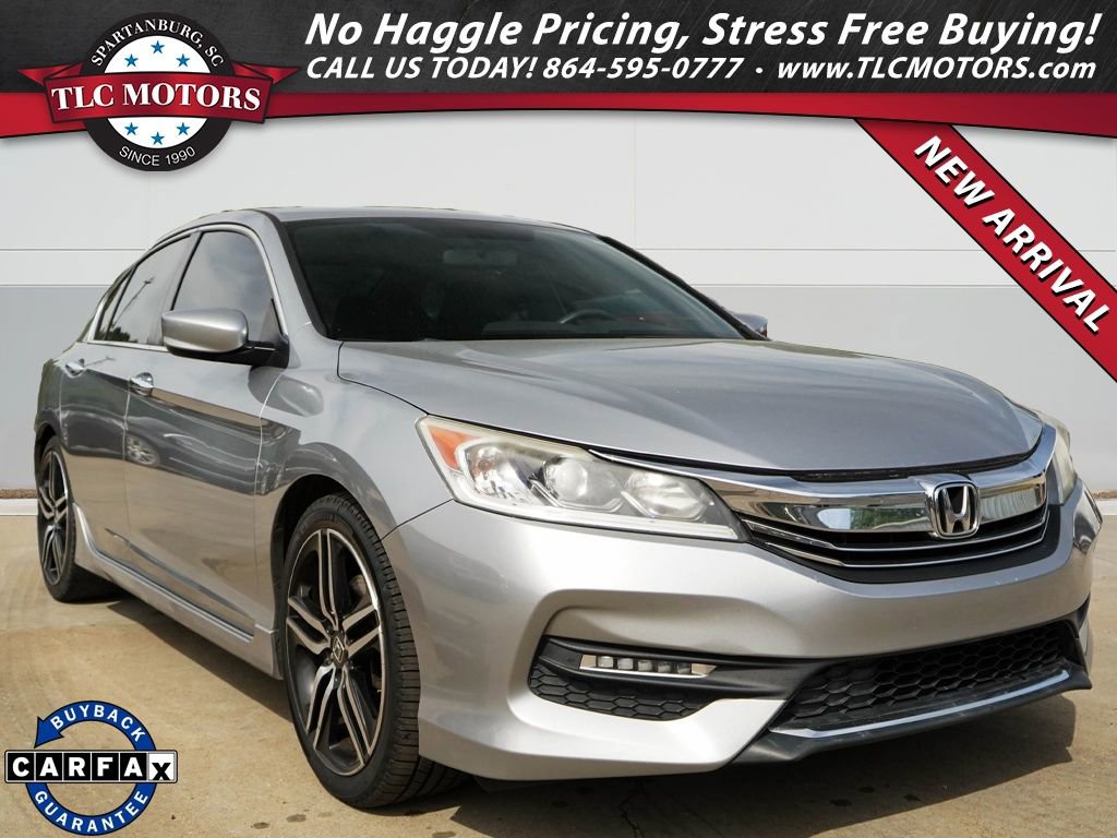 Used 2017 Honda Accord Sport Special Edition image 1