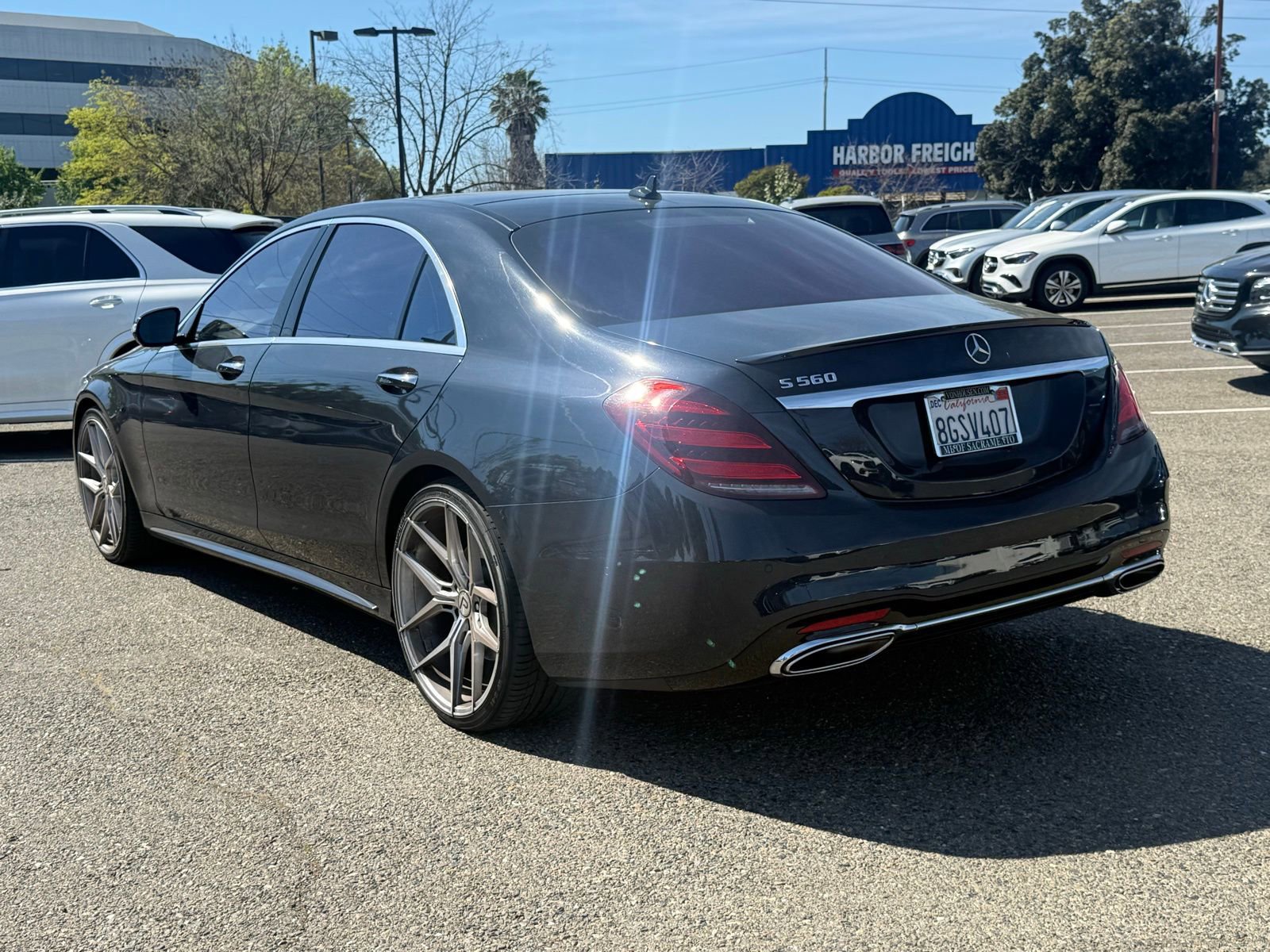 Certified 2019 Mercedes-Benz S 560 Sedan image 3