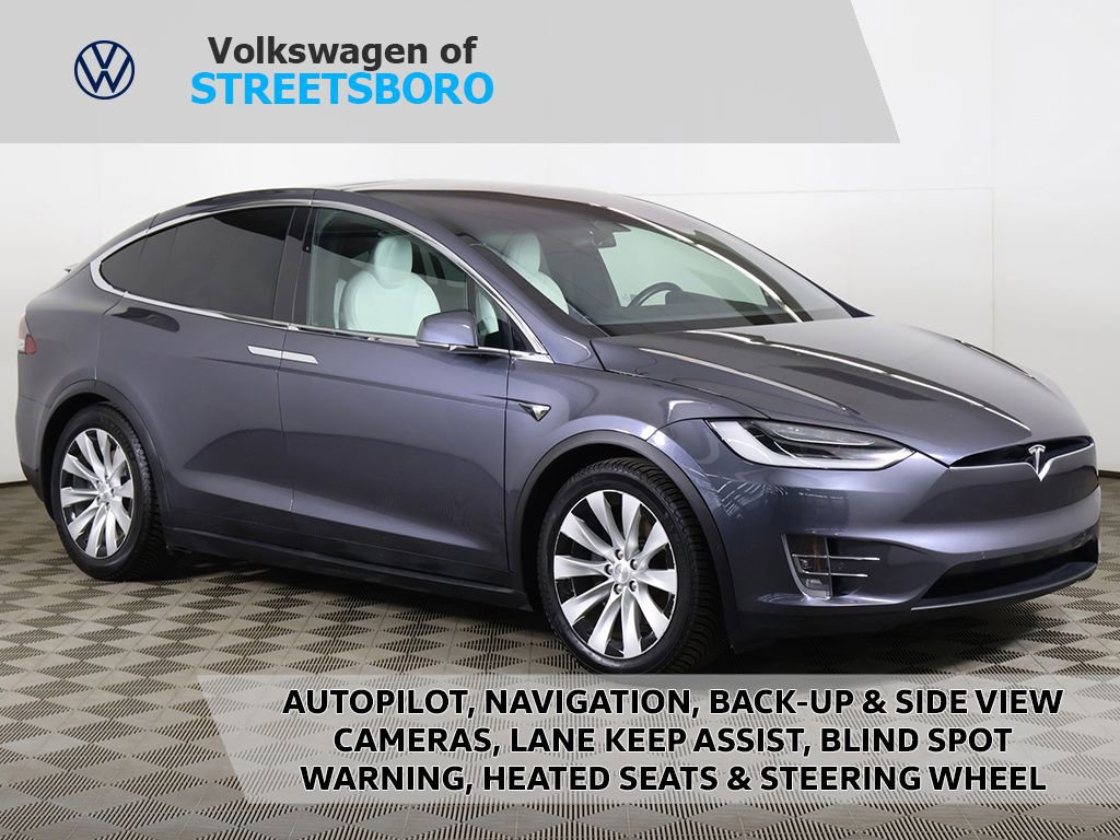 Used 2020 Tesla Model X Long Range image 1