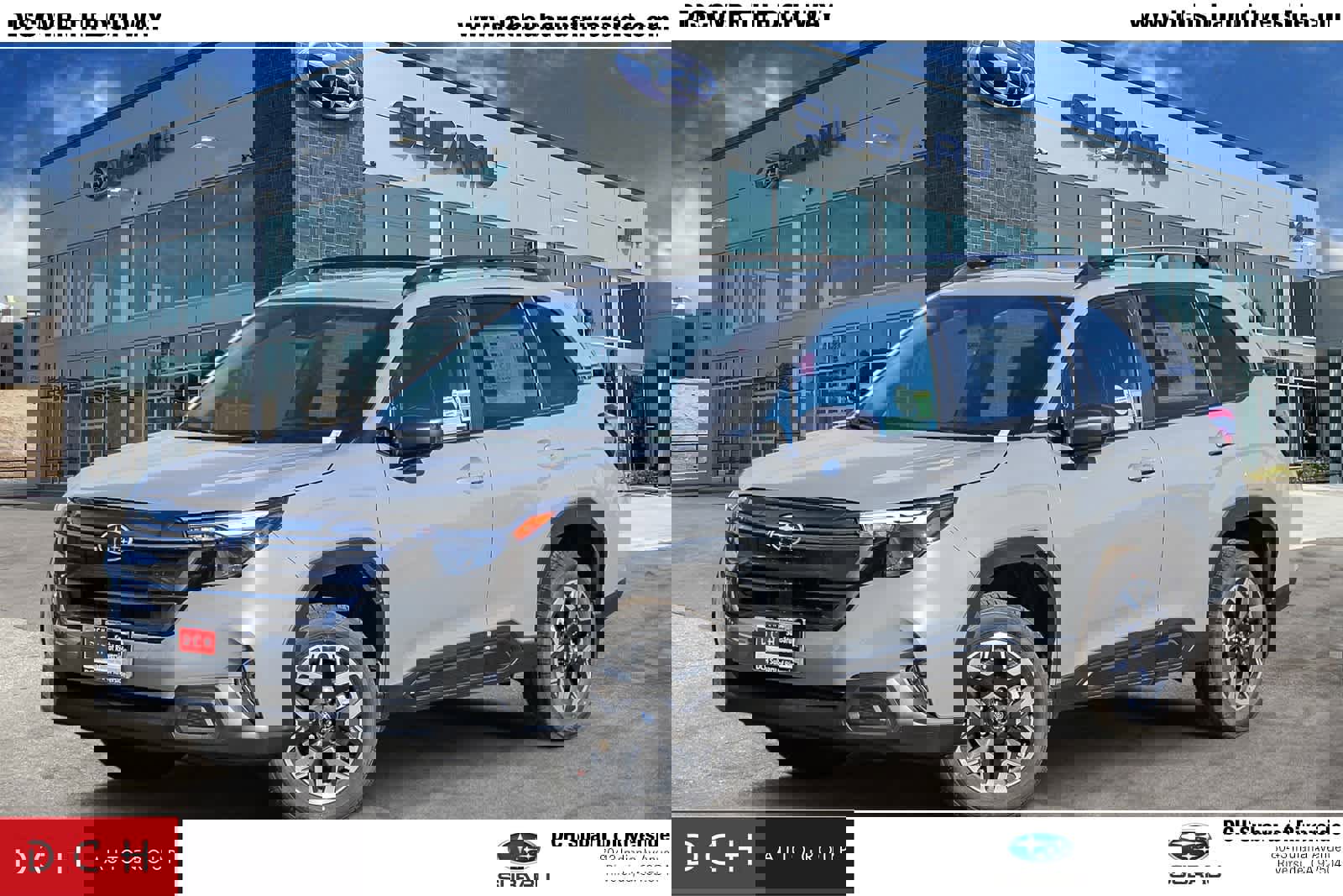 New 2026 Subaru Forester Premium image 1