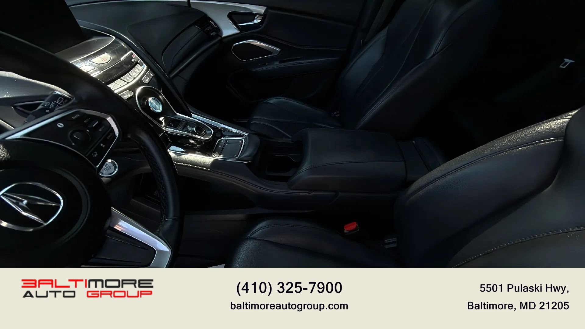 Used 2019 Acura RDX AWD image 16
