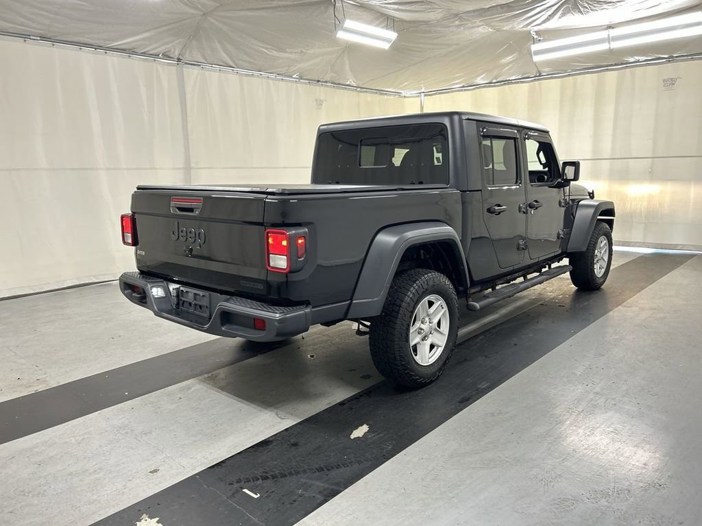 Used 2020 Jeep Gladiator Sport w/ Quick Order Package 24S AWD/4WD image 2