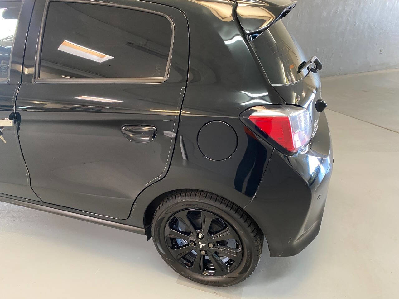 Used 2022 Mitsubishi Mirage Black Edition image 13