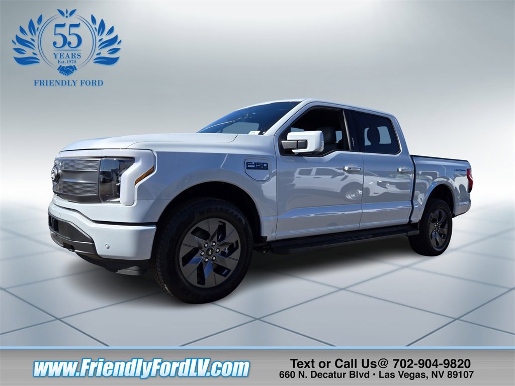 New 2025 Ford F150 Lightning Lariat