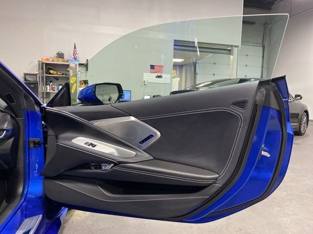 Used 2023 Chevrolet Corvette Stingray Preferred Cpe w/ Z51 Performance Package RWD image 22