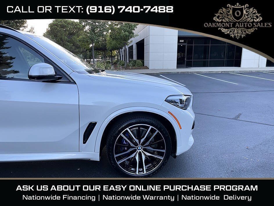 Used 2019 BMW X5 xDrive50i w/ M Sport Package AWD/4WD image 11