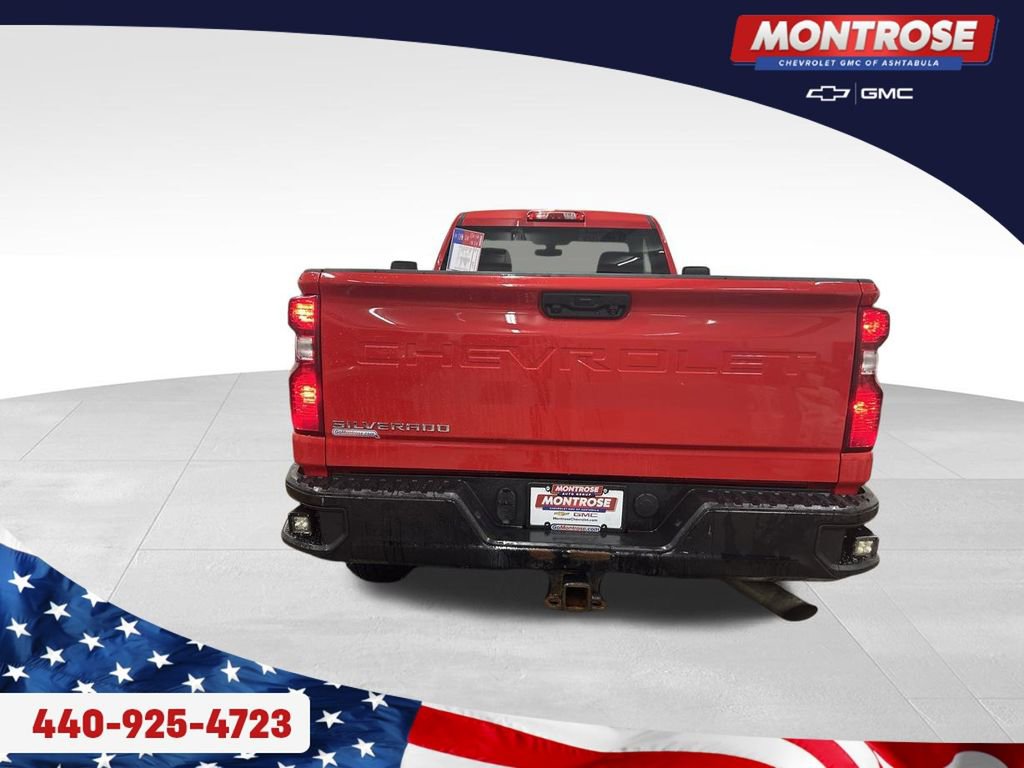 Used 2021 Chevrolet Silverado 3500 W/T w/ WT Convenience Package image 4