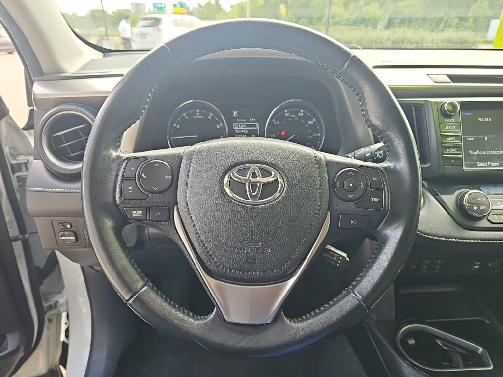 Used 2017 Toyota RAV4 Limited w/ All Weather Liner Package AWD/4WD image 16