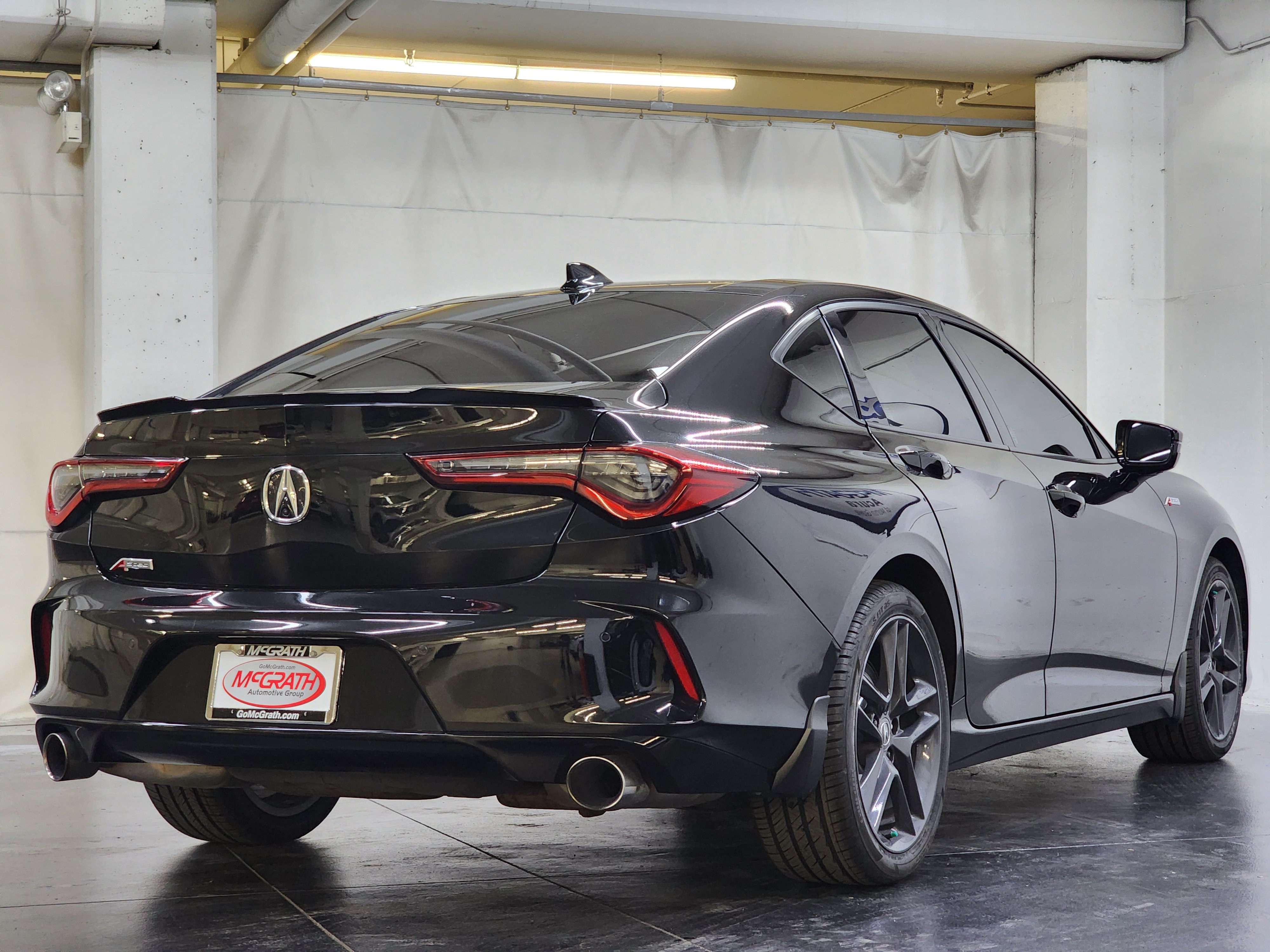 Used 2025 Acura TLX w/ A-SPEC Package AWD/4WD image 5