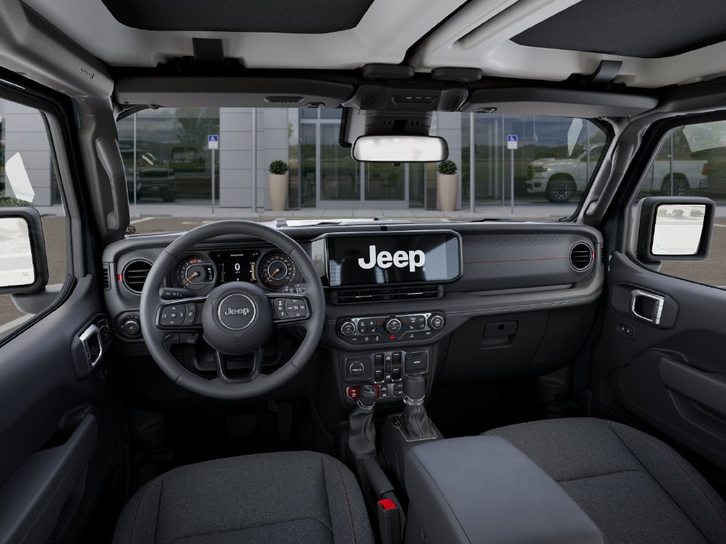 New 2026 Jeep Wrangler Unlimited Rubicon AWD/4WD image 16