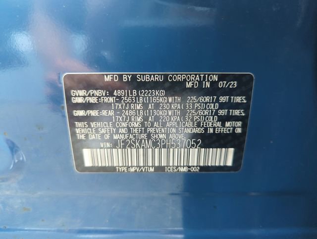 Used 2023 Subaru Forester Wilderness AWD/4WD image 35