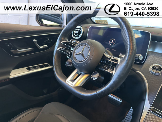 Used 2024 Mercedes-Benz GLC 43 AMG 4MATIC image 38