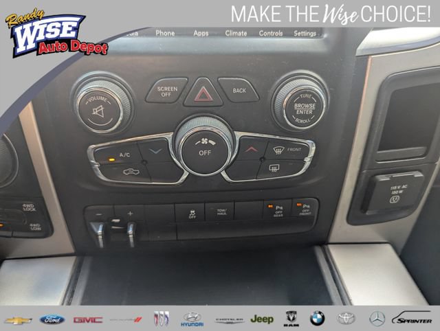 Used 2018 RAM 1500 Big Horn AWD/4WD image 16