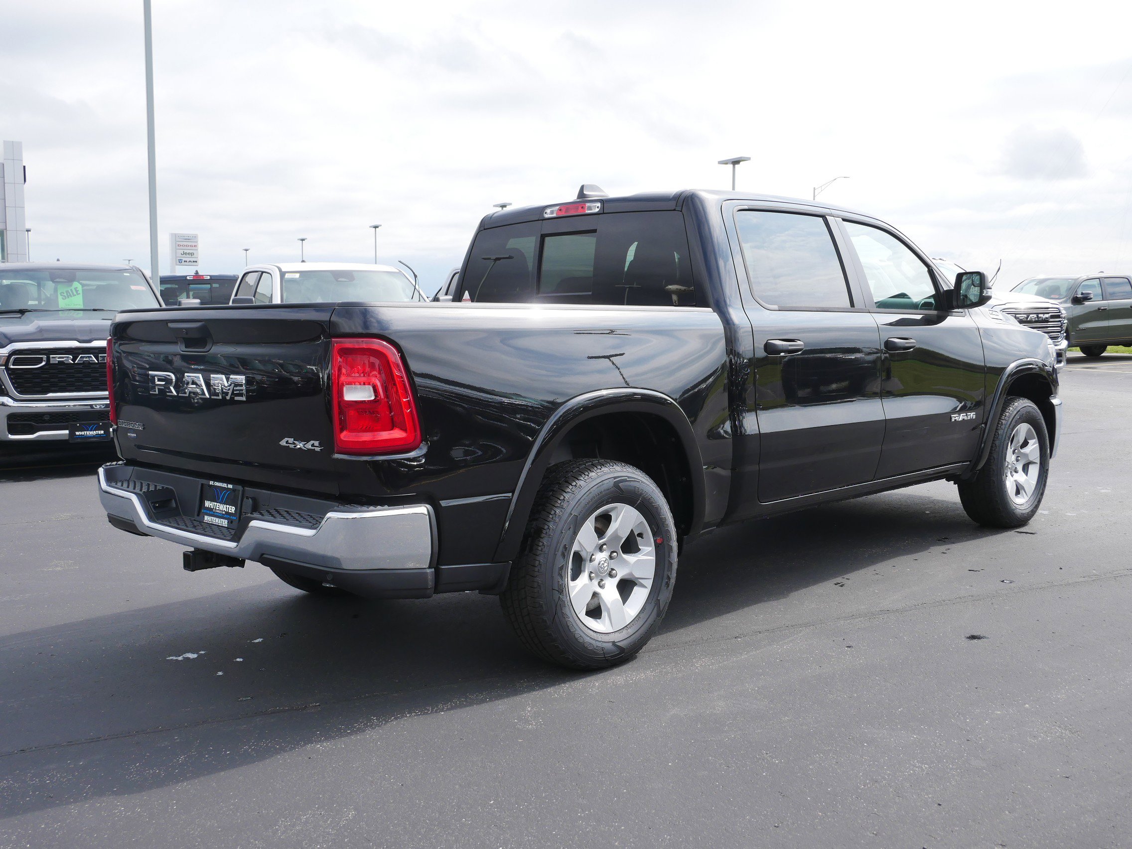 New 2025 RAM 1500 Big Horn image 2