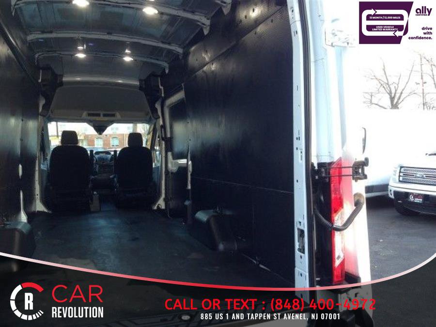 Used 2019 Ford Transit 350 148 High Roof Extended w/ Interior Upgrade Package RWD image 14
