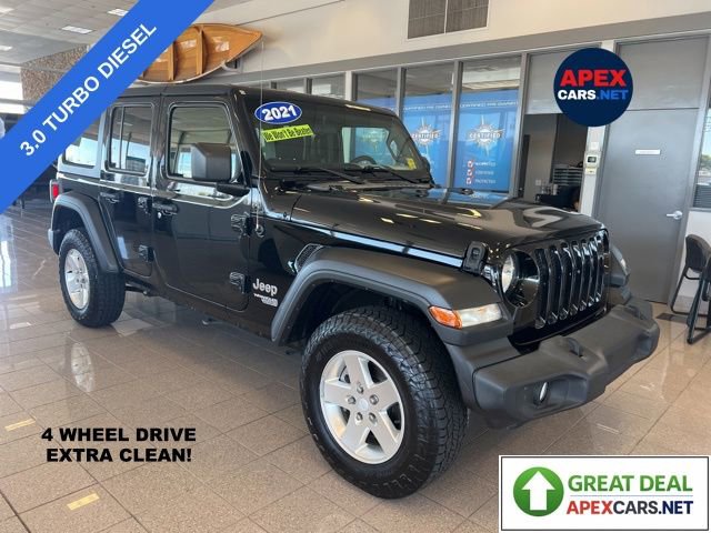 Used 2021 Jeep Wrangler Unlimited Sport