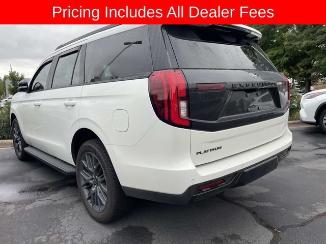 Used 2026 Ford Expedition Platinum w/ Stealth Appearance Package AWD/4WD image 4