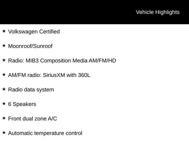 Certified 2024 Volkswagen Tiguan SE w/ Panoramic Sunroof Package AWD/4WD image 6