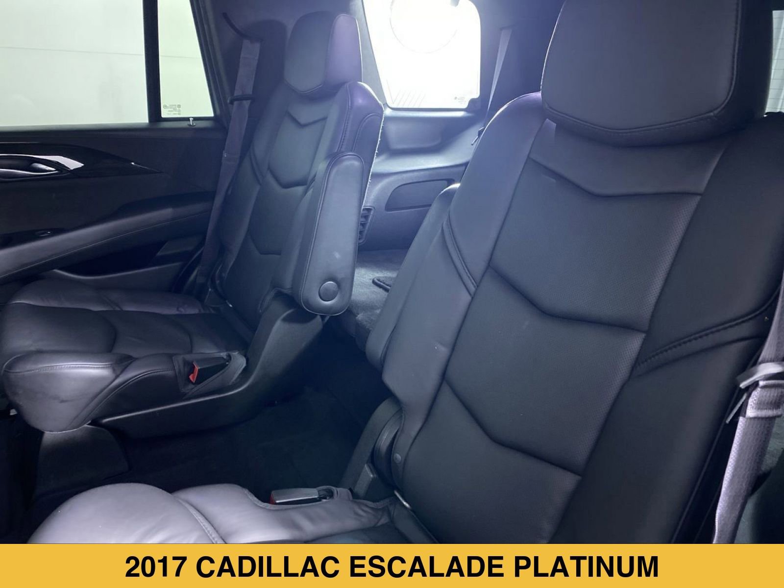 Certified 2017 Cadillac Escalade Platinum AWD/4WD image 15