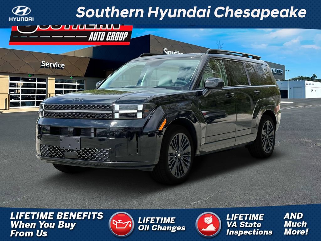 New 2025 Hyundai Santa Fe Calligraphy