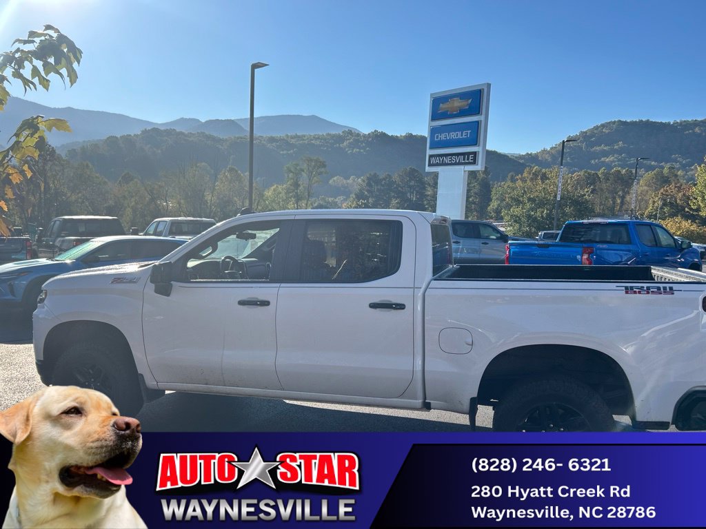 Used 2019 Chevrolet Silverado 1500 LT Trail Boss w/ Convenience Package AWD/4WD image 9