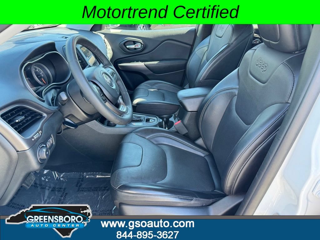 Used 2022 Jeep Cherokee Latitude Lux AWD/4WD image 11