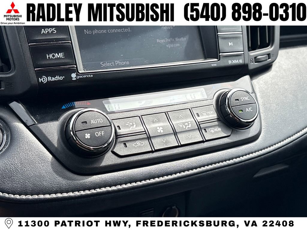 Used 2017 Toyota RAV4 XLE FWD image 10