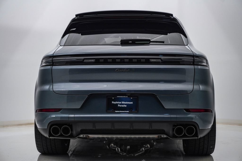 New 2026 Porsche Cayenne Turbo AWD/4WD image 10