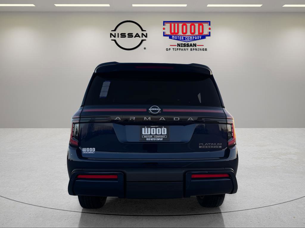 New 2026 Nissan Armada Platinum Reserve image 4