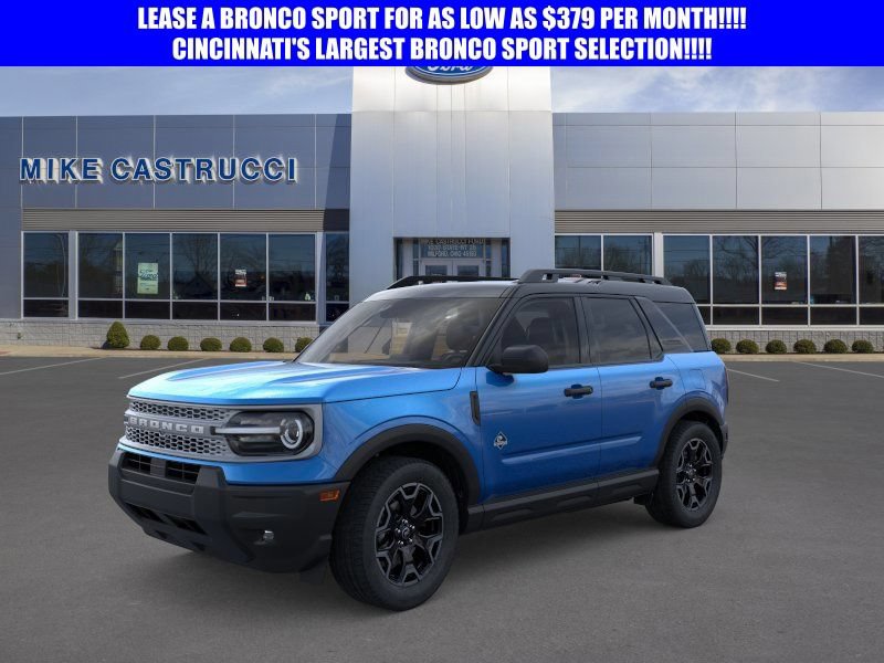 New 2026 Ford Bronco Sport Outer Banks