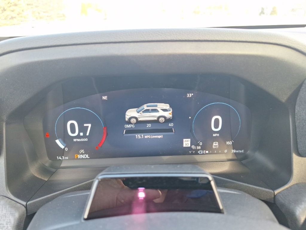 New 2026 Ford Explorer Platinum w/ LUX Leather Package image 12