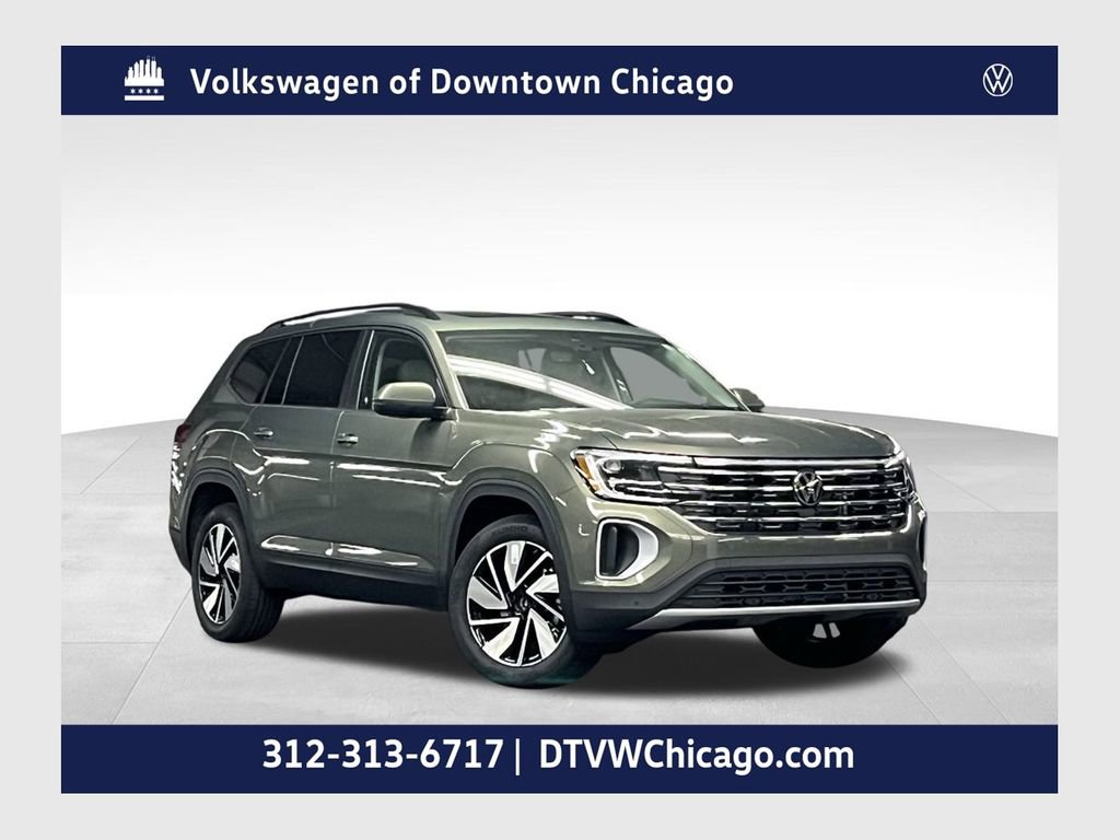 New 2026 Volkswagen Atlas SE AWD/4WD image 1