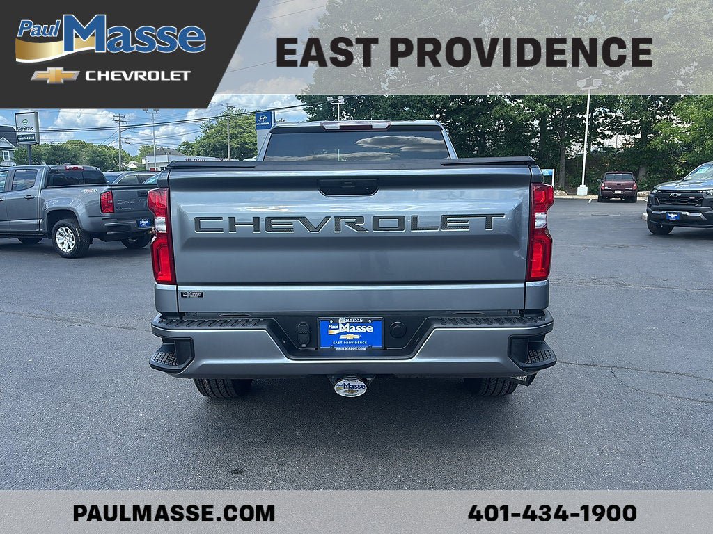 Certified 2021 Chevrolet Silverado 1500 Custom AWD/4WD image 6
