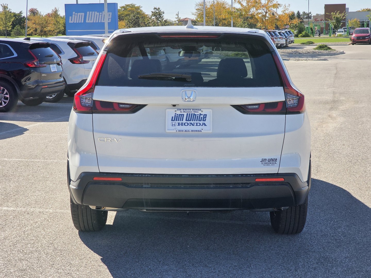 New 2027 Honda CR-V LX image 13