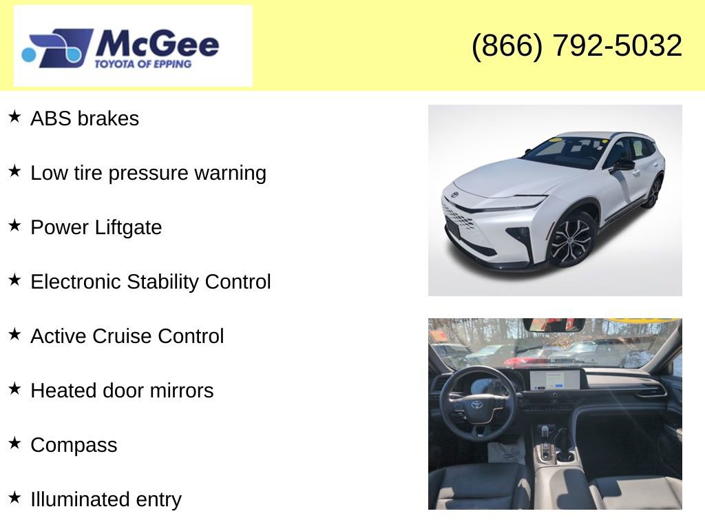 Certified 2025 Toyota Crown Signia w/ Tow-Hitch Package (TMS) AWD/4WD image 8