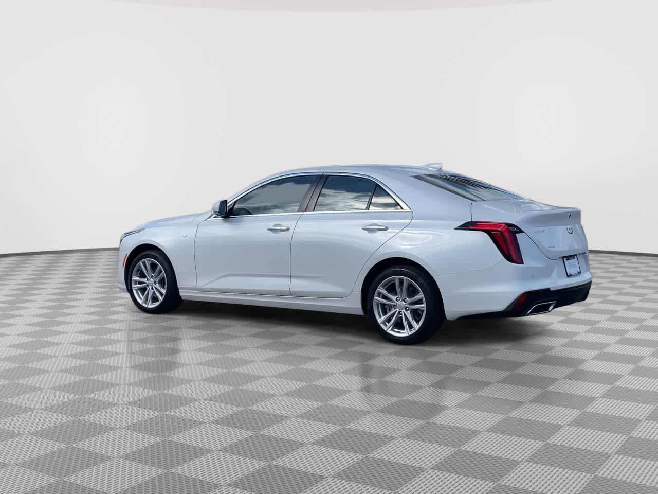 Used 2023 Cadillac CT4 Luxury w/ Sun And Sound Package AWD/4WD image 6