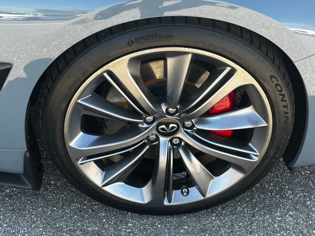 Certified 2021 INFINITI Q60 Red Sport 400 w/ Cargo Package RWD image 31