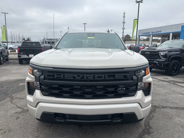 New 2026 Chevrolet Silverado 1500 Custom w/ Turbomax Blackout Package image 8