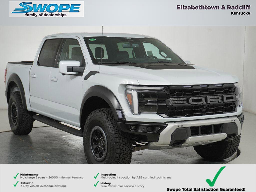 New 2025 Ford F150 Raptor video 1