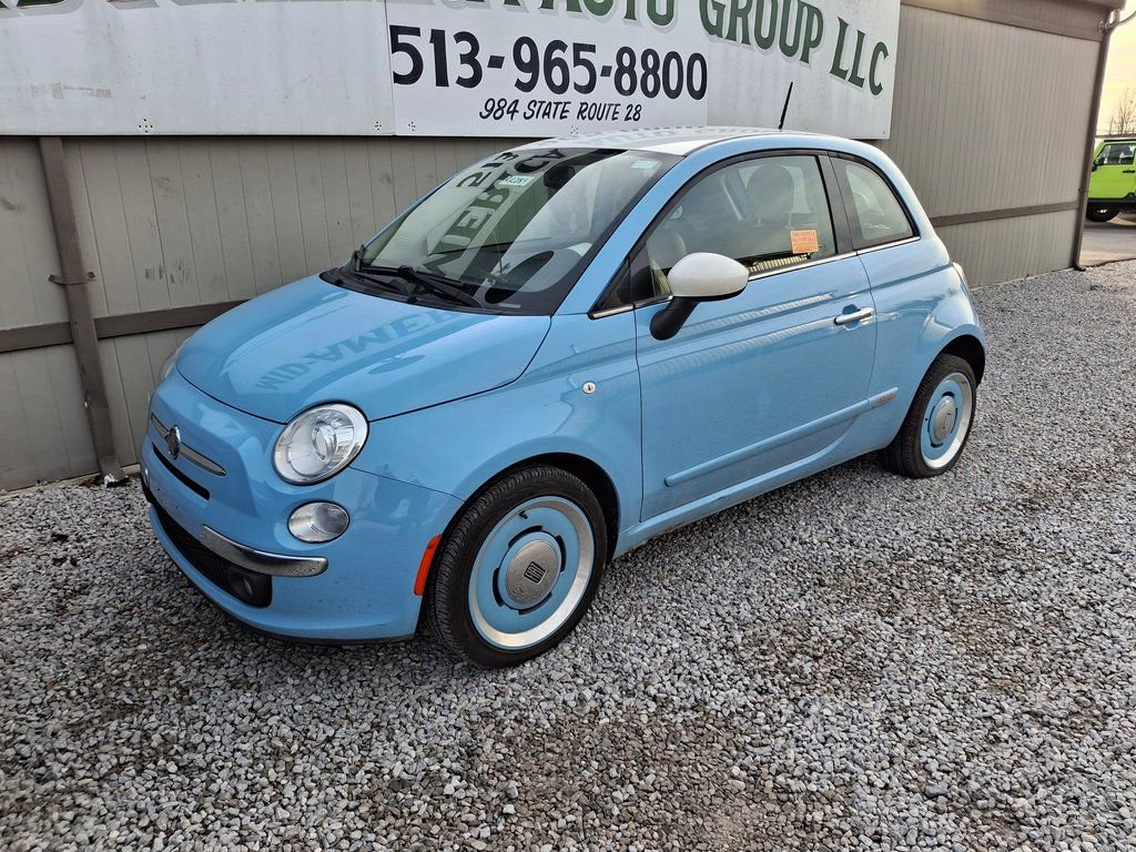 Used 2015 FIAT 500 1957 Edition