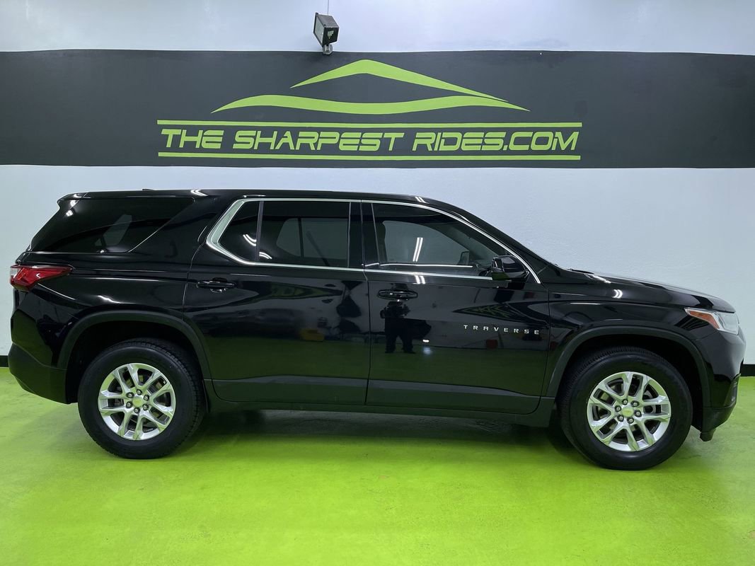 Used 2018 Chevrolet Traverse LS image 11