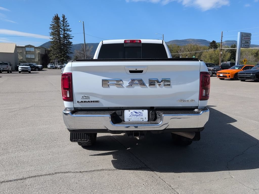 Certified 2025 RAM 3500 Laramie AWD/4WD image 8