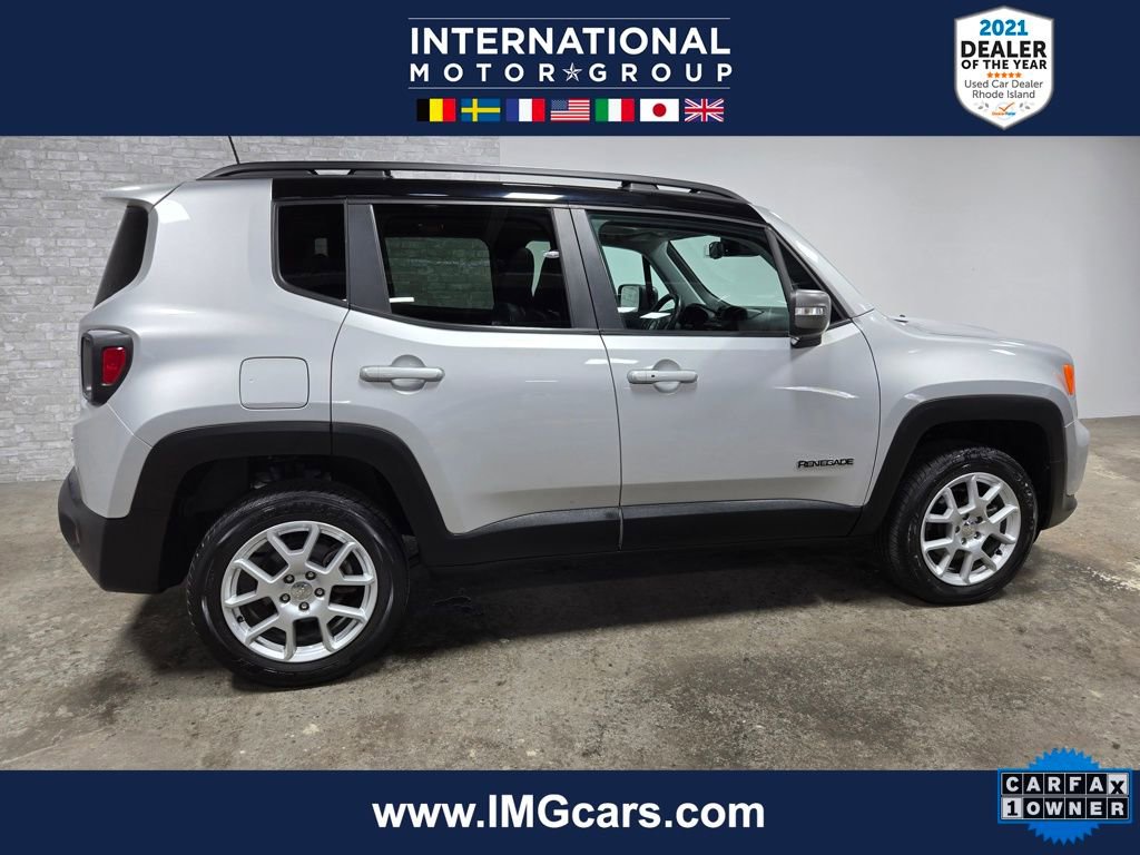 Used 2021 Jeep Renegade Limited w/ Sun & Sound Group image 3