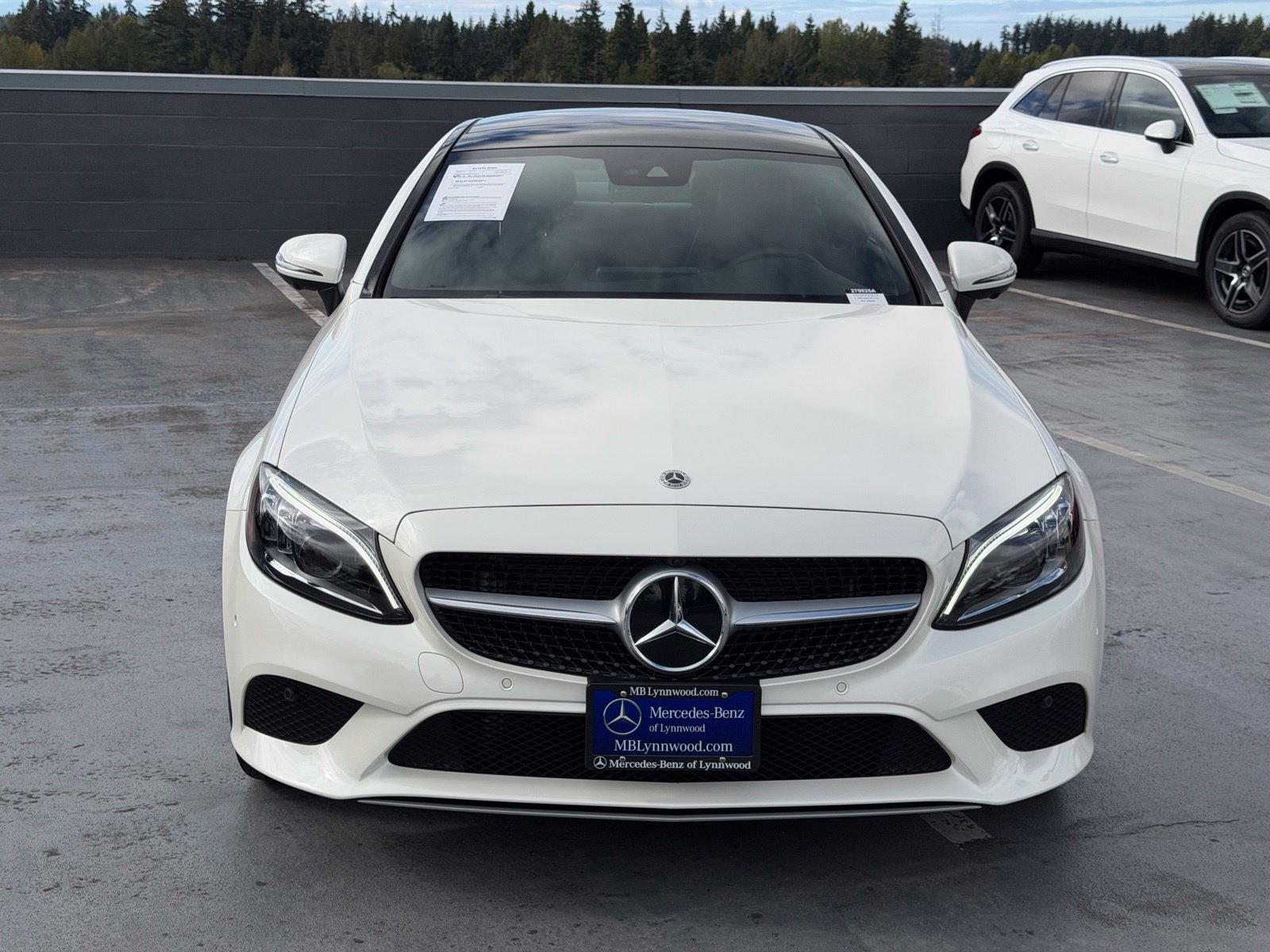 Used 2023 Mercedes-Benz C 300 4MATIC Coupe image 2