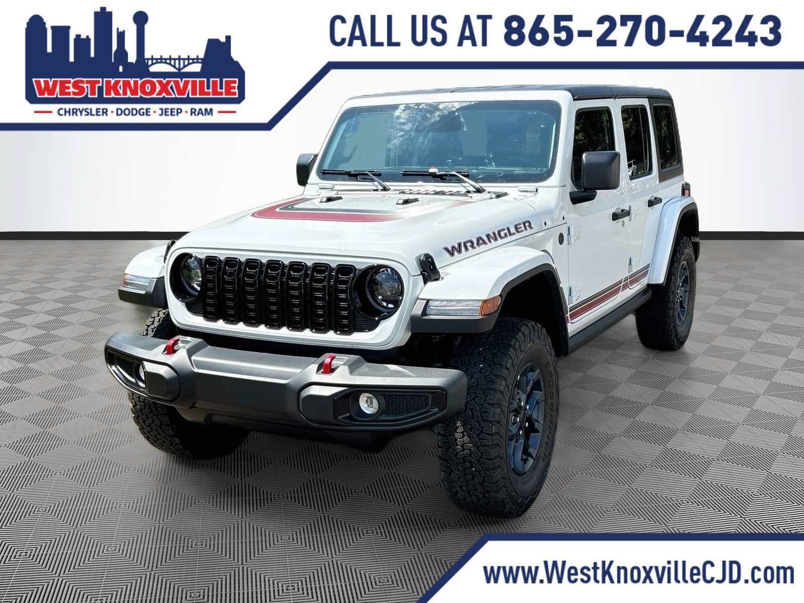 New 2026 Jeep Wrangler Unlimited Sport w/ Dual Top Group AWD/4WD image 1