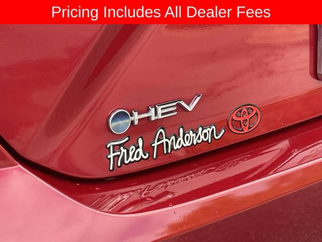 Used 2025 Toyota Camry SE FWD image 11