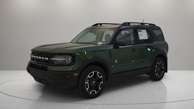 Used 2024 Ford Bronco Sport Outer Banks AWD/4WD image 3