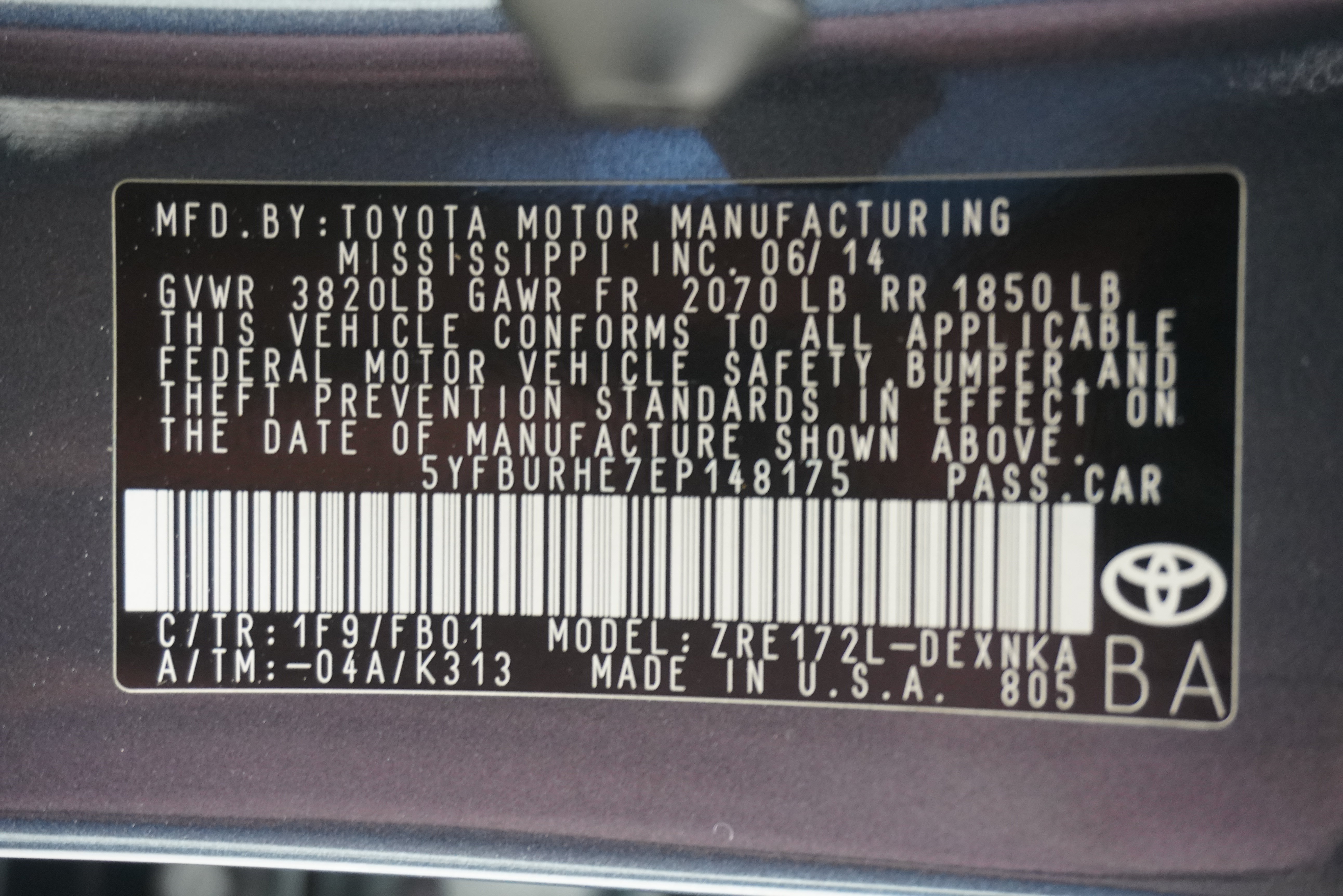 Used 2014 Toyota Corolla LE FWD image 26